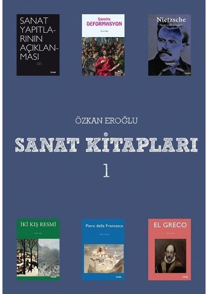 Sanat Kitapları 1 - Özkan Eroğlu