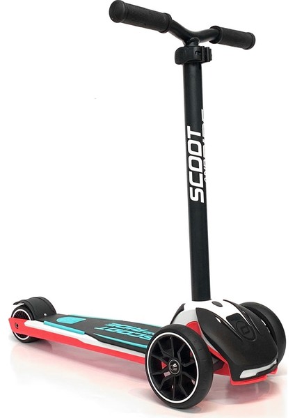 Scoot And Ride Hi̇ghwayki̇ck 5 Coral Lamborghini Scooter