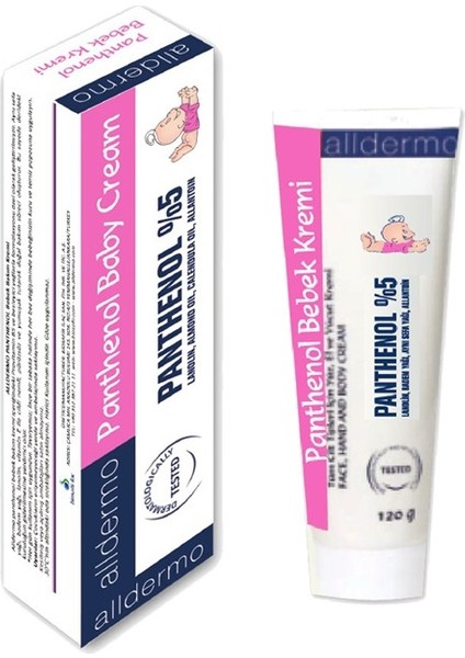 Panthenol Bebek Kremi 120 gr