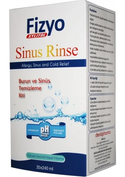 Sinus Rinse Yetişkin 240 ml