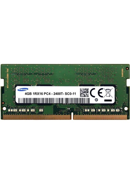 4GB 2400MHz DDR4 Notebook Ram Bellek