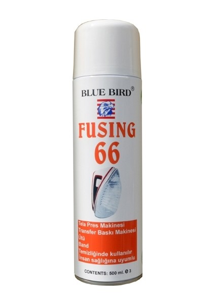 Fusing 66 Tela Temizleme Spreyi