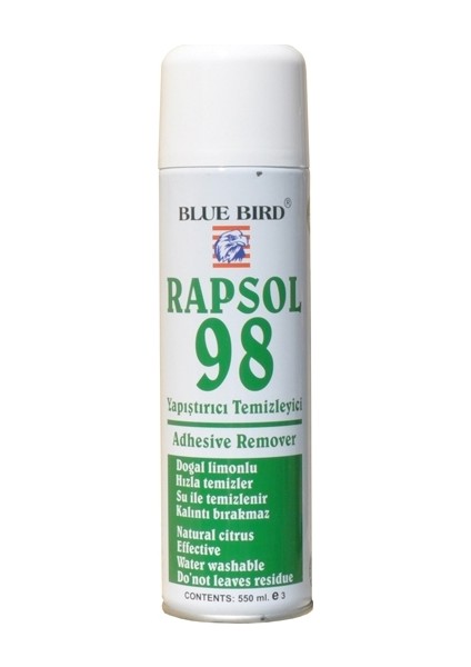 Rapsol 98 Kumaş Yapıştırıcı Temizleme Spreyi
