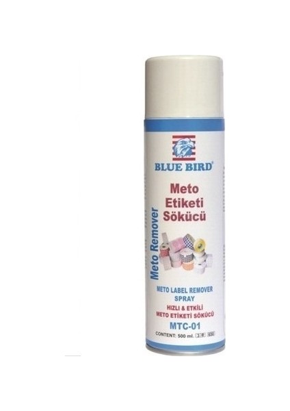 Mtc-01 Kumaştan Meto Etiket Sökücü Sprey