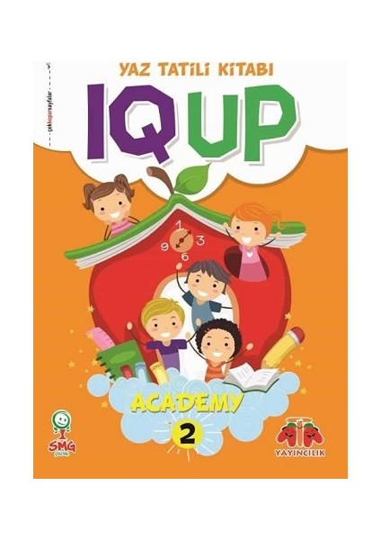 Ata Iq Up Academy 2 - Okul Öncesi Yaz Tatili Kitabı