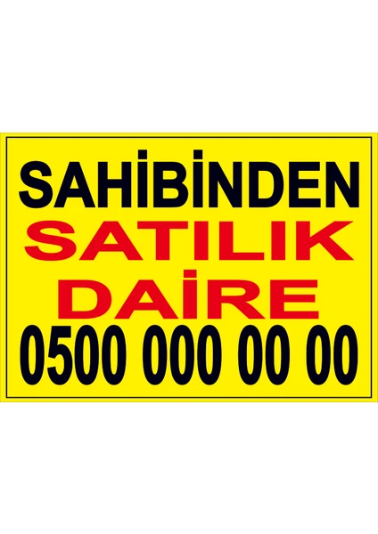 Kirpi Baskı Merkezi Sahibinden Satılık Daire Branda Afiş