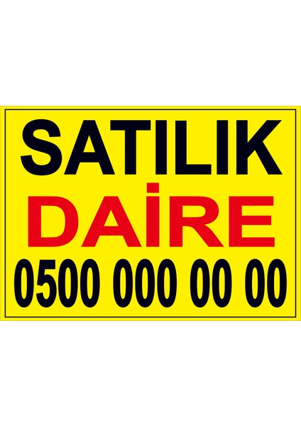 Kirpi Baskı Merkezi Satılık Daire Branda Afiş