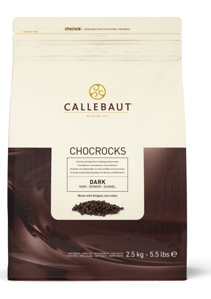 ChocRocks™ Bitter - 2.5 kg