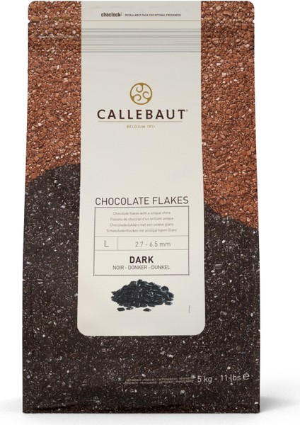 Bitter Çikolata Parçaları - 5 kg