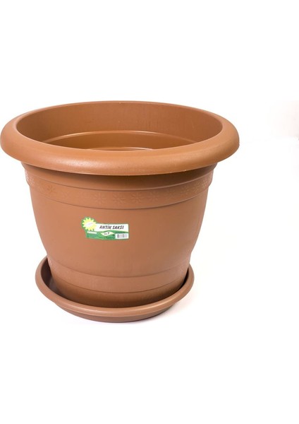 Antik Saksı No 7 Klasik Bahçe Çiçek Saksısı