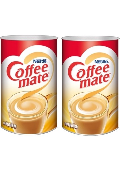 Coffee Mate Kahve Kreması 2000 gr. (2 Kutu)