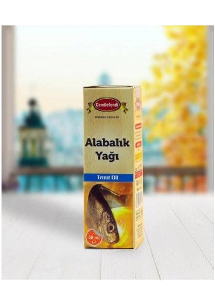 Alabalık Yağı 50 ml