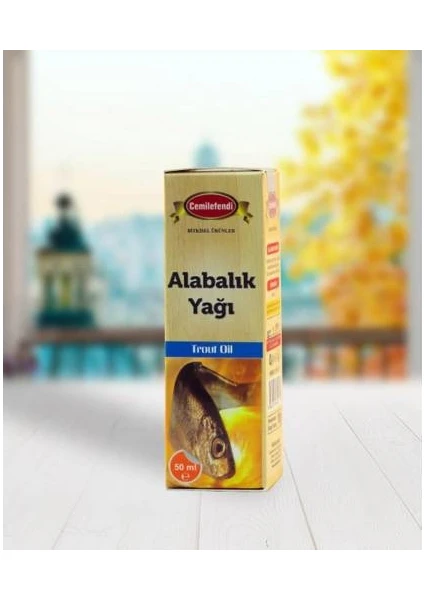 Cemil Efendi  Alabalık Yağı 50 ml