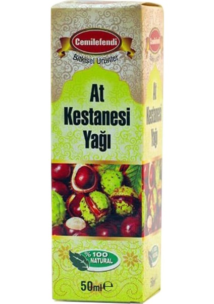 At Kestanesi Yağı 50 ml