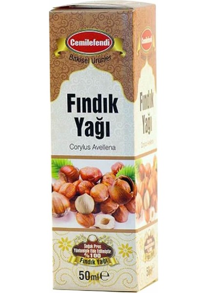 Fındık Yağı 50 ml