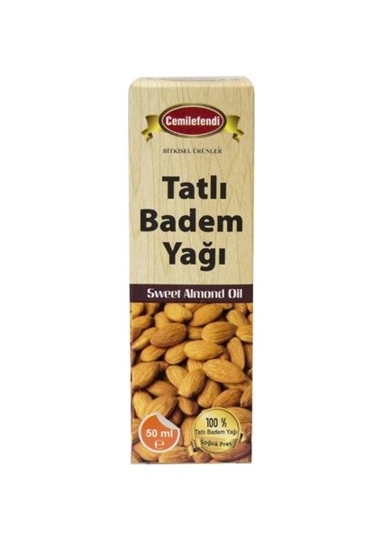 Tatlı Badem Yağı 50 ml