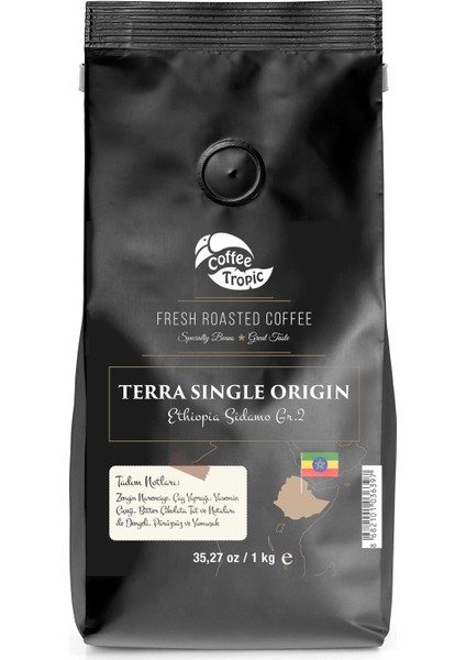 Terra Single Origin Ethiopia Sidamo Gr.2 1 Kg