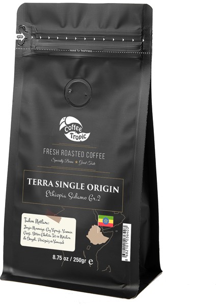 Terra Single Origin Ethiopia Sidamo Gr.2 250 Gr