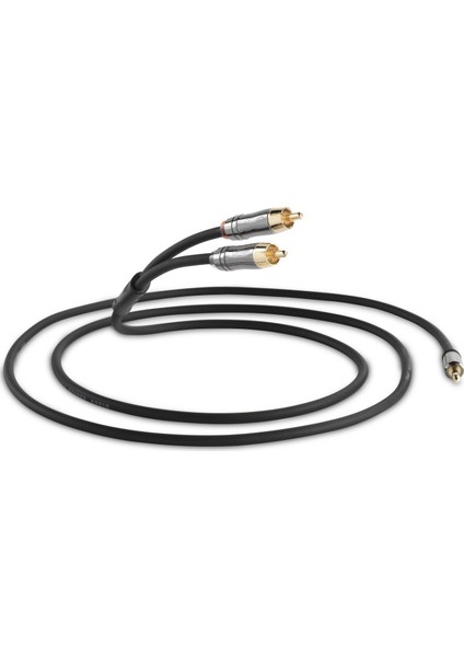 Qe-6501 Performance Audıo 3.5Mm / Rca Kulaklık Kablosu J2P - 3 Metre