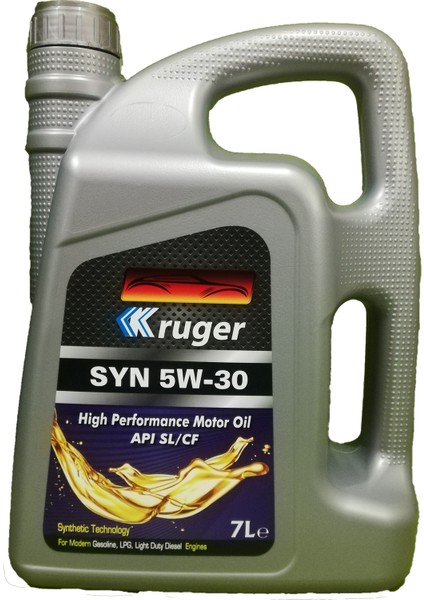 SYB 5W30 7 Litre Motor Yağı ( Üretim Yılı: 2021 )