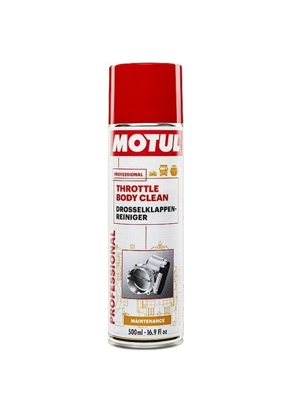 Throttle Body Clean 500 Ml