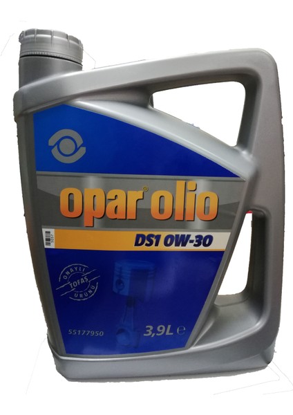 Olio DS1 0W-30 3.9 Litre Motor Yağı ( Üretim Yılı : 2022 )