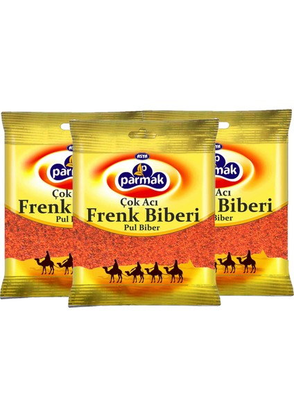 baharat Çok acı Frenk pul biberi 60 gr 3 adet