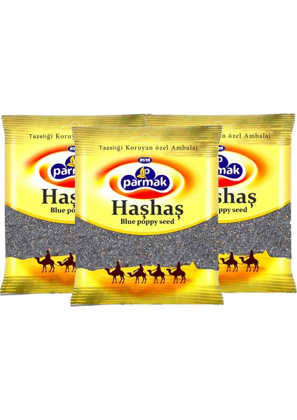 Baharat Haşhaş 75 gr 3 adet