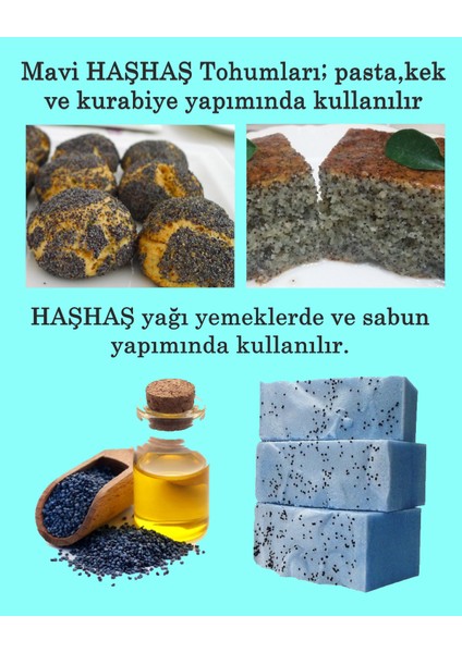 Baharat Haşhaş 75 gr 3 adet