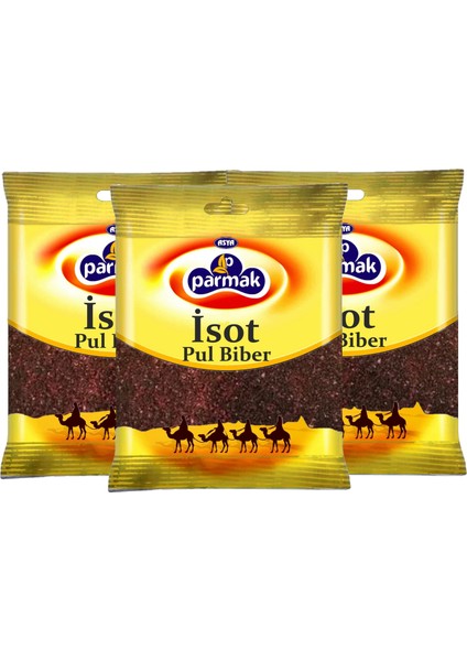 Baharat İsot Pul Biber 75 gr 3 adet
