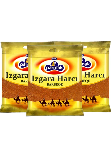 Baharat Izgara Harcı 75 gr 3 adet