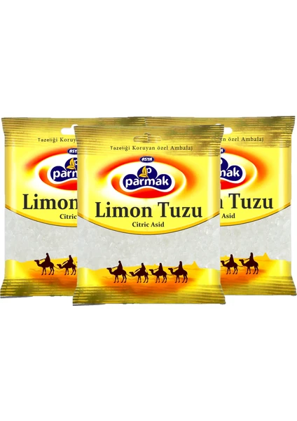 Baharat Limon Tuzu 100 gr 3 adet