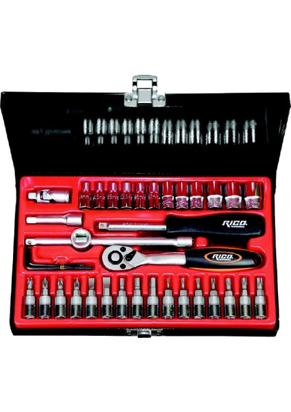 1/4'' Bits Lokma Seti 40 Parça