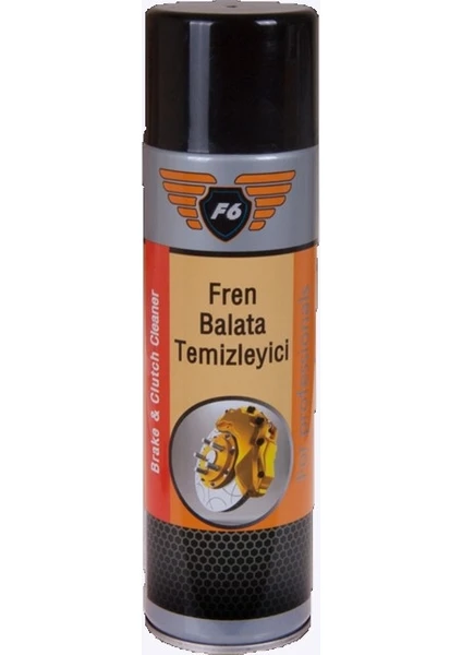 F6 Fren Balata Temizleyici 500Ml