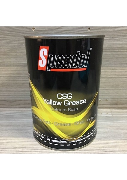 Csg Sarı Gres Yağı 900Gr