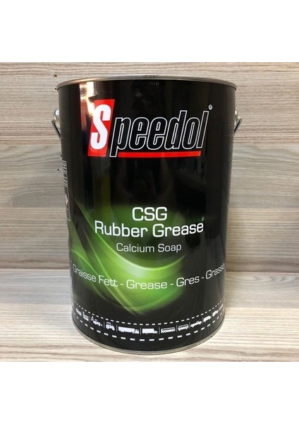 Csg Kauçuk Gres Yağı 900Gr