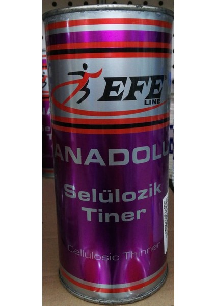 Selülozik Tiner 1Kg