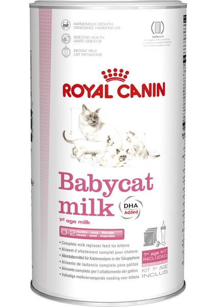 Babycat Milk Yavru Kedi Süt Tozu 300 gr + Biberon Seti