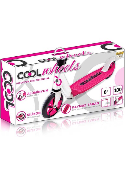 Scooter 8+ Yaş Pembe fiyatları