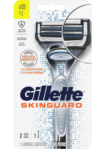 Skinguard Tıraş Makinesi Yedekli