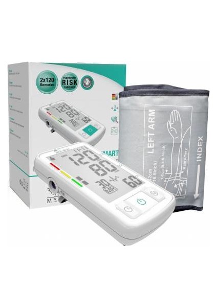 FBosch Smart Koldan Ölçer Dijital Tans Aleti - Risk Göstergeli