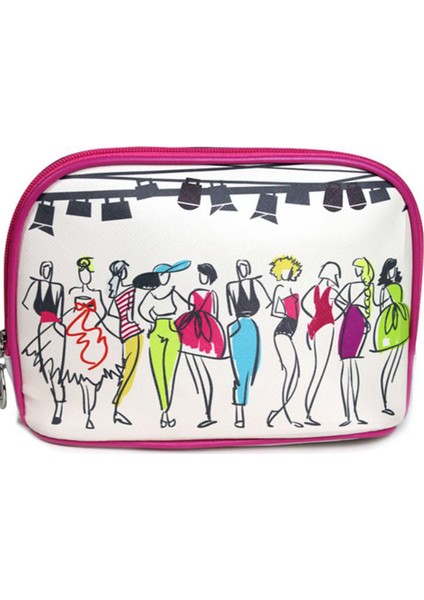 Make - Up Selfie Aynalı Makyaj Çantası