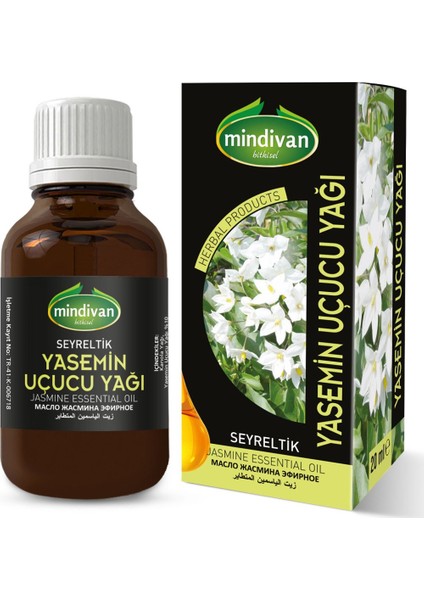 Yasemin Uçucu Yağı 20 cc