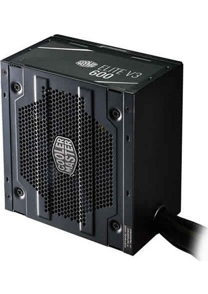 Cooler Master Elite V3 600W Aktif PFC 120mm Fanlı Power Supply PSU MPW-6001-ACABN1