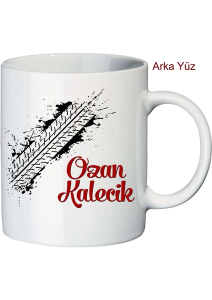 En İyi Motorcu Hediyesi İsim Baskılı Kupa Bardak modelleri