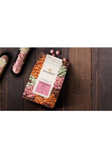 Çilekli Damla Çikolata (2.5 kg)