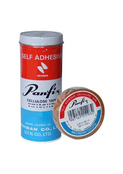 Selofan Bant, 19Mmx33M, Teneke