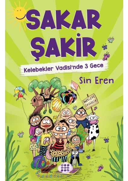 Sakar Şakir 2 (Karton Kapak) - Sin Eren