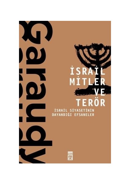 İsrail Mitler Ve Terör - Roger Garaudy