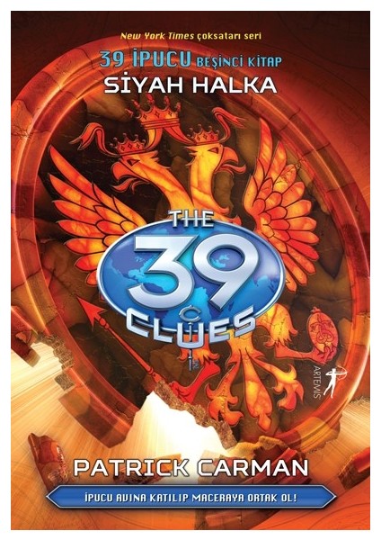 39 İpucu Beşinci Kitap Siyah Halka - Patrick Carman